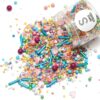 CONFETTI BLAST SUPER STREUSSEL SPRINKLES 90GR