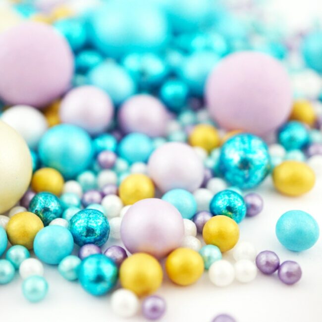 CHOCOLATE BALLS OCEAN BUBBLES 190GR - Image 2