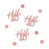 40TH ROSE GOLD BIRTHDAY CONFETTI - Image 2