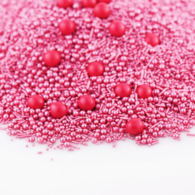 HOT PINK SPRINKLES 90GR - Image 4