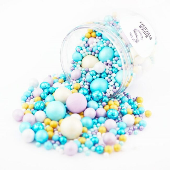 CHOCOLATE BALLS OCEAN BUBBLES 190GR