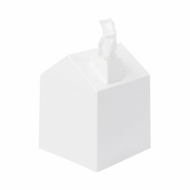 CASA TISSUE COVER WHITE 13X17X13CM - Image 4