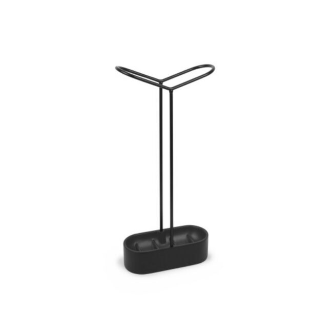HOLDIT UMBRELLA STAND BLACK 15X8X42CM - Image 5