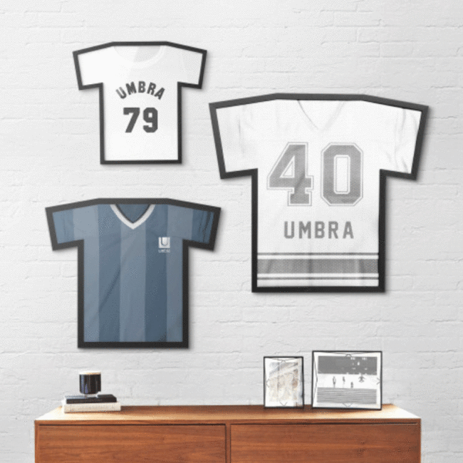 T-SHIRT FRAME DISPLAY MEDIUM BLACK 73.66XH63.50CM - Image 5