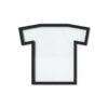 T-SHIRT FRAME DISPLAY MEDIUM BLACK 73.66XH63.50CM - Image 8