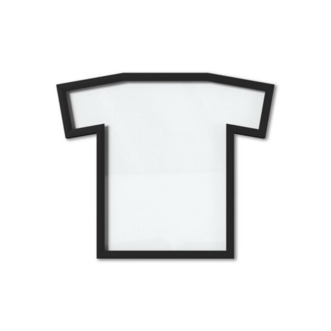 T-SHIRT FRAME DISPLAY MEDIUM BLACK 73.66XH63.50CM - Image 8