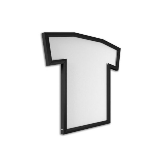 T-SHIRT FRAME DISPLAY MEDIUM BLACK 73.66XH63.50CM - Image 9