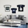 T-SHIRT FRAME DISPLAY MEDIUM BLACK 73.66XH63.50CM - Image 4