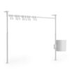 ANYWHERE TENSION CADDY ORGANIZER WHITE X W39-61CMXH38-50CM - Image 7