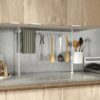 ANYWHERE TENSION CADDY ORGANIZER WHITE X W39-61CMXH38-50CM - Image 3