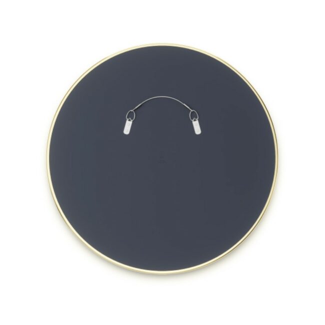 CONVEXA WALL MIRROR BRASS GOLD 59X59X6CM - Image 6