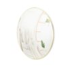 CONVEXA WALL MIRROR BRASS GOLD 59X59X6CM - Image 4