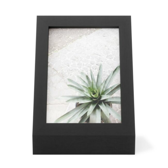 PODIUM PICTURE DISPLAY BLACK 14X18CM - Image 5