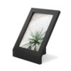 PODIUM PICTURE DISPLAY BLACK 14X18CM