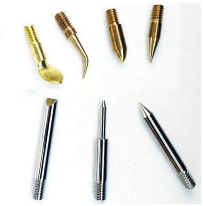 SET PYROGRAPHIC TOOL 2PCS - Image 2
