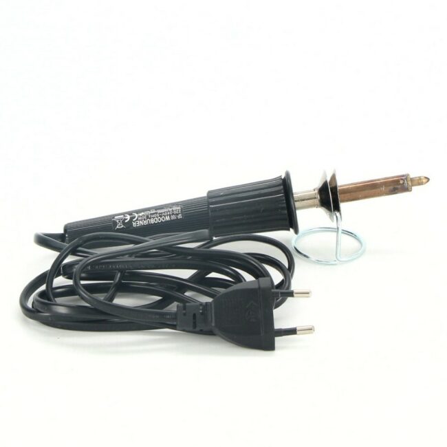 SET PYROGRAPHIC TOOL 2PCS