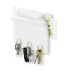 MAGNETTER ENTRYWAY ORGANIZER WHITE 20X15X5CM - Image 2