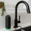 PENGUIN SOAP PUMP BLACK 355ML 11X10X20CM - Image 2
