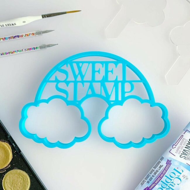 BLANK CANVAS RAINBOW CUTTER 15.24CM