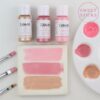 EDIBLE ART PAINT - METALLIC ROSE GOLD 15ML - Image 3
