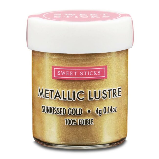 EDIBLE LUSTRE - SUNKISSED GOLD 4G