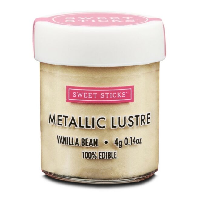 EDIBLE LUSTRE VANILLA BEAN 4G