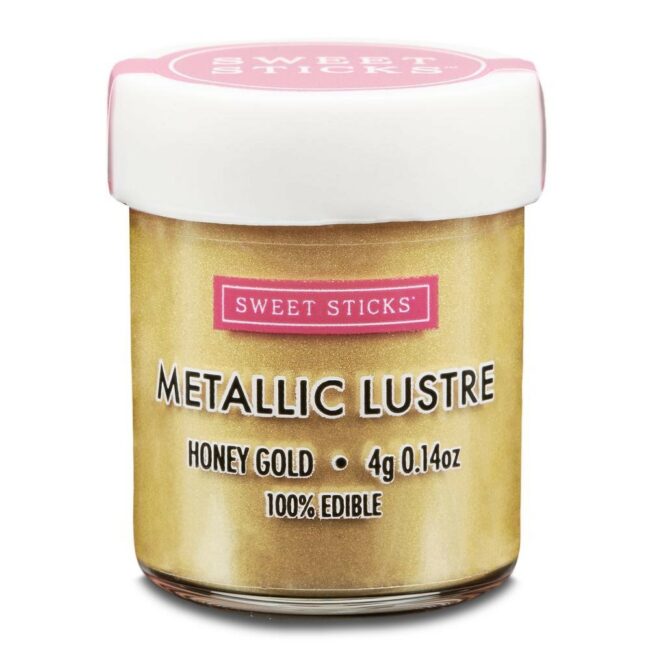 EDIBLE LUSTRE - HONEY GOLD 4G