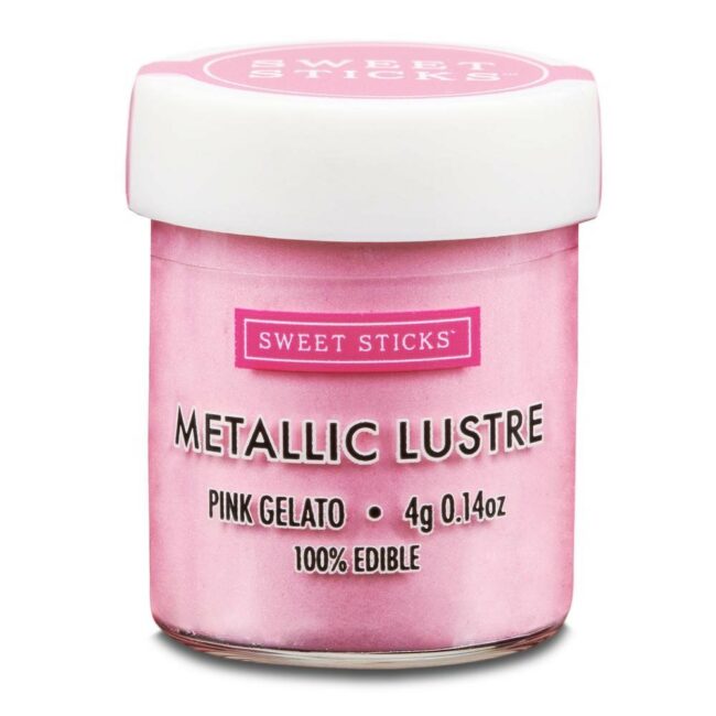 EDIBLE LUSTRE PINK GELATO 4G