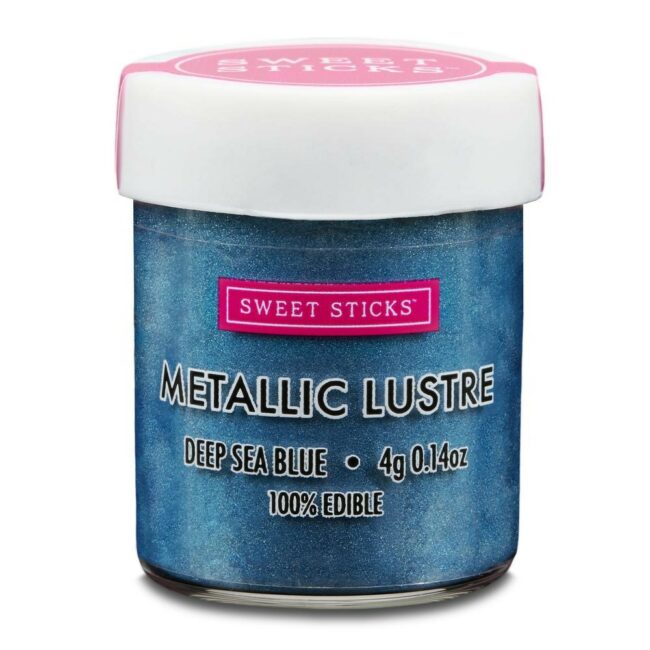 EDIBLE LUSTRE DEEP SEA BLUE 4G