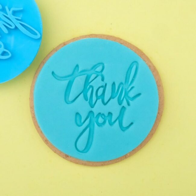 THANK YOU EMBOSSER STAMP