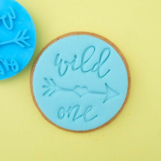 WILD ONE EMBOSSER STAMP