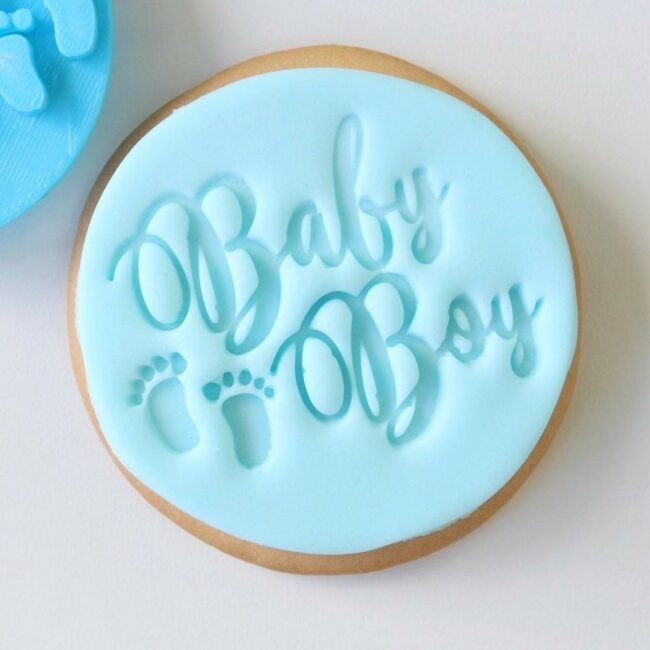BABY BOY EMBOSSER