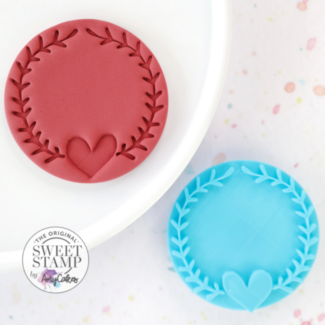 HEART WREATH FRAME EMBOSSER
