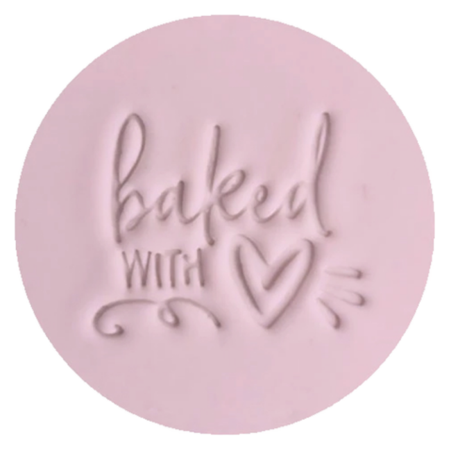 BAKED WITH LOVE EMBOSSER