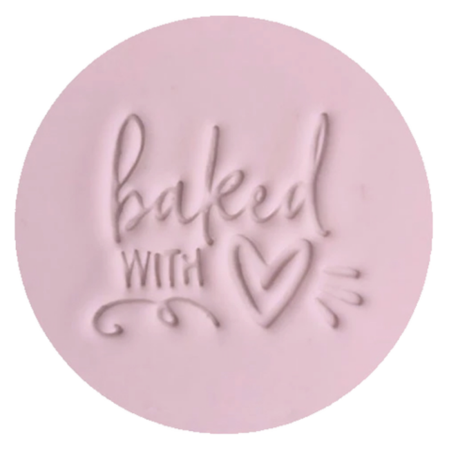 BAKED WITH LOVE EMBOSSER