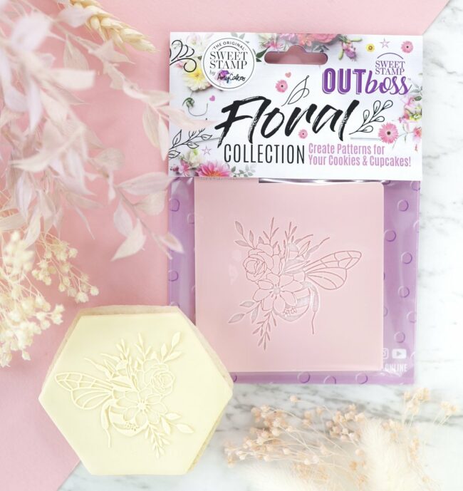 OUTBOSS FLORAL COLLECTION FLORAL BEE