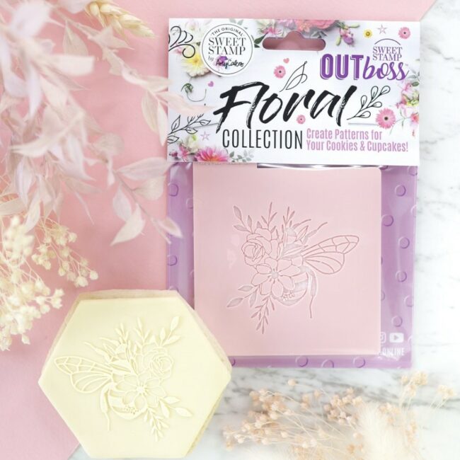 OUTBOSS FLORAL COLLECTION HEXAGON BEE