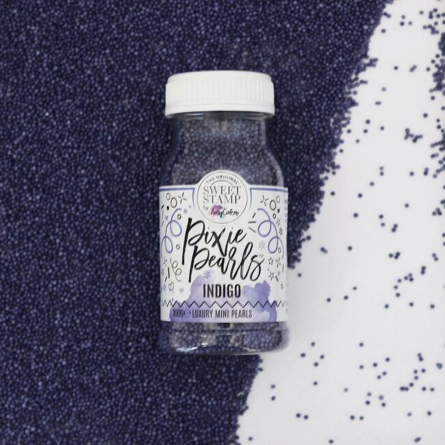 PIXIE PEARLS INDIGO 100G