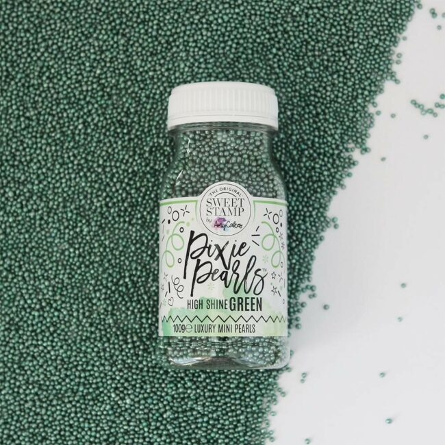 PIXIE PEARLS HIGH SHINE GREEN 100G