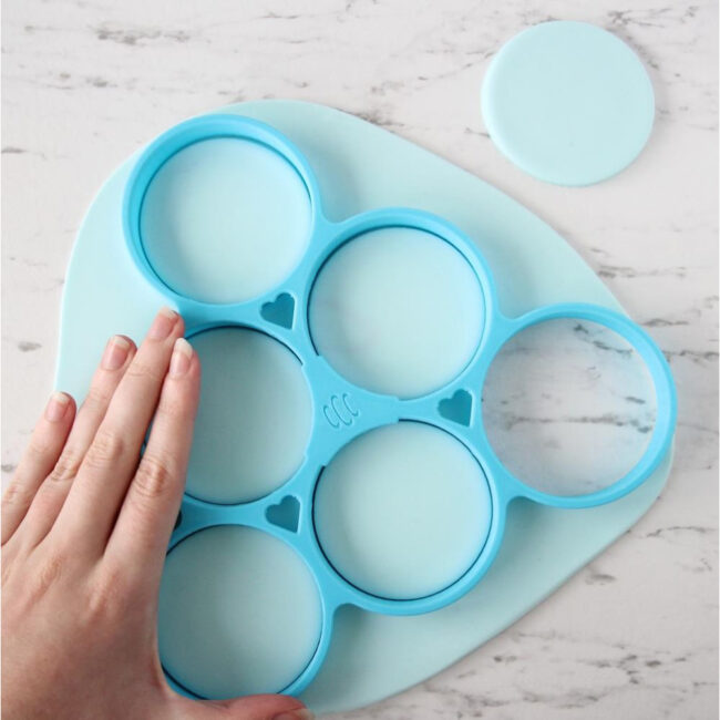 CIRCLE MULTI CUTTER BLUE 16MM
