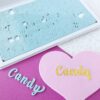 CANDY SET UPPERCASE, LOWERCASE, NUMBERS & SYMBOLS
