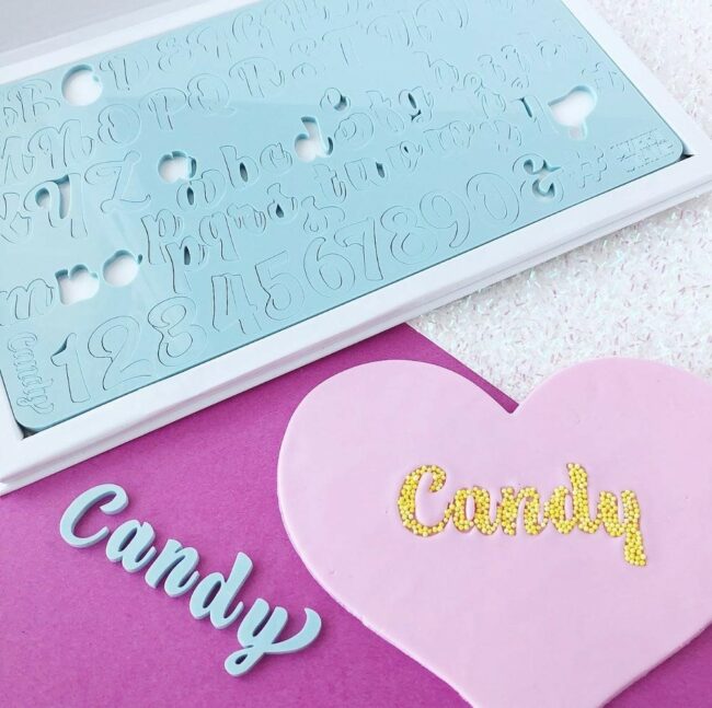 CANDY SET UPPERCASE, LOWERCASE, NUMBERS & SYMBOLS