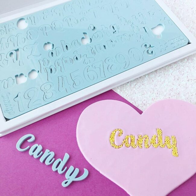 CANDY SET UPPERCASE, LOWERCASE, NUMBERS & SYMBOLS