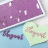 ELEGANT FULL SET UPPER & LOWER CASE