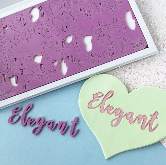 ELEGANT FULL SET UPPER & LOWER CASE