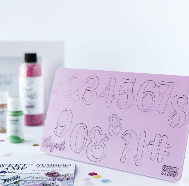 ELEGANT NUMBERS & SYMBOLS