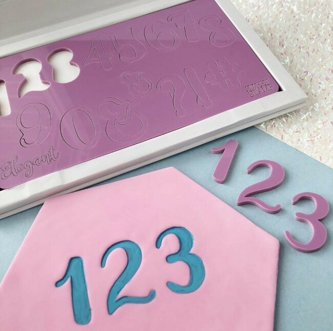 ELEGANT NUMBERS & SYMBOLS - Image 2