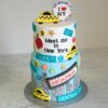 FROSTING SET UPPERCASE, LOWERCASE, NUMBERS & SYMBOLS - Image 2