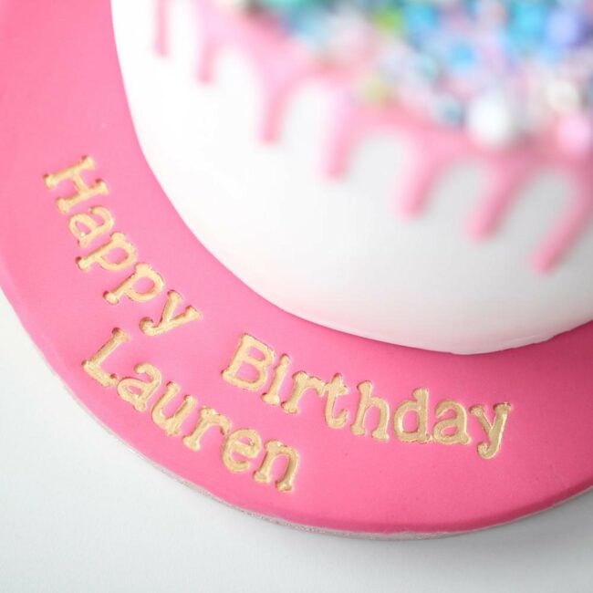 FROSTING SET UPPERCASE, LOWERCASE, NUMBERS & SYMBOLS - Image 7