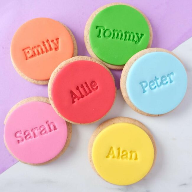 FROSTING SET UPPERCASE, LOWERCASE, NUMBERS & SYMBOLS - Image 6